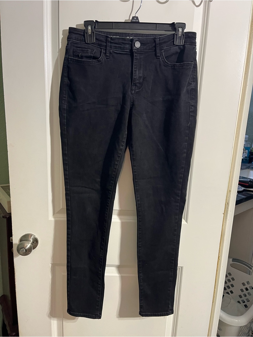 a.n.a Black Stretch Skinny Jeans